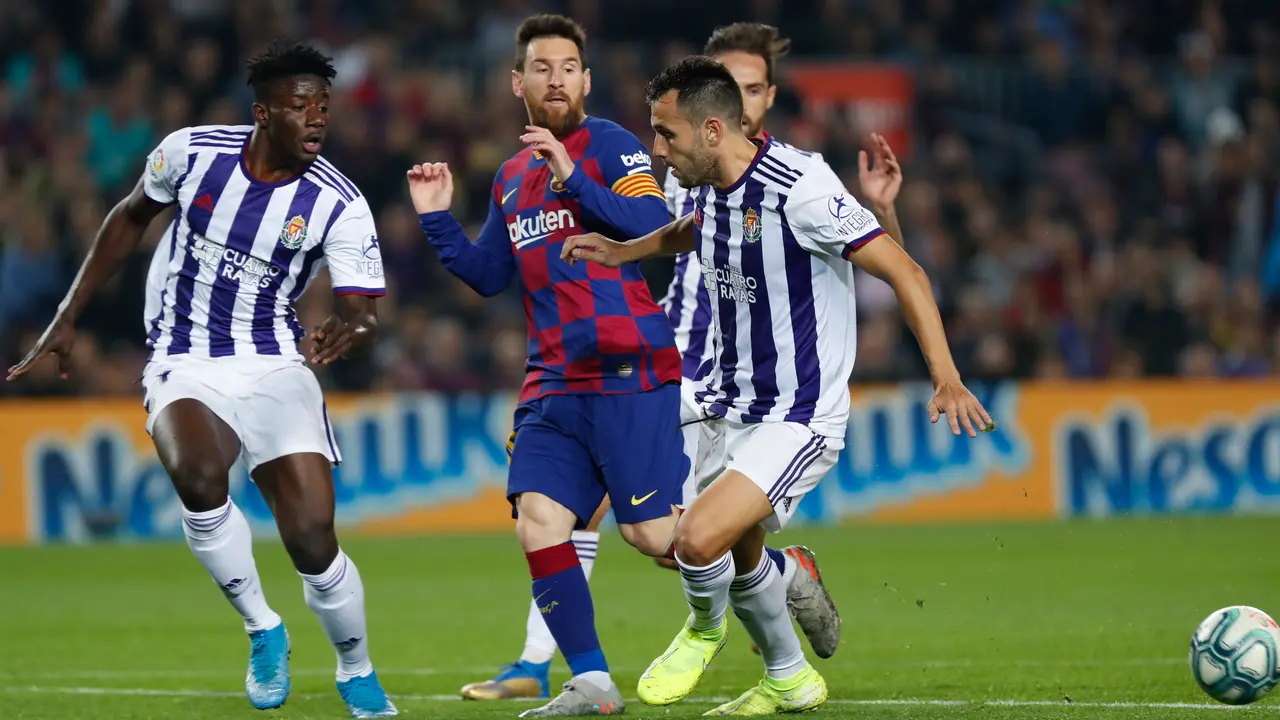 Barcelona Vs Real Valladolid
