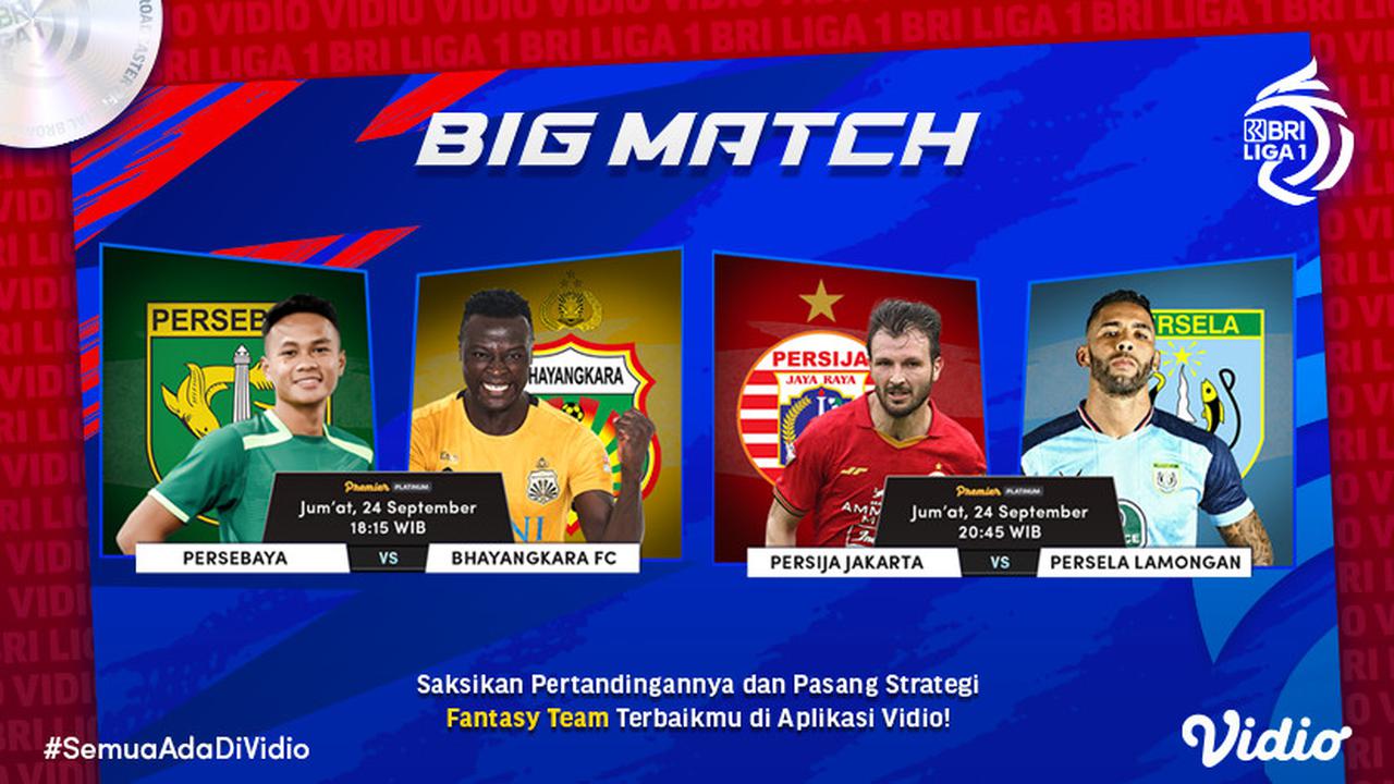 Big Match Persija Jakarta vs Persela Lamongan