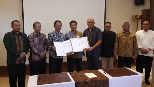 Pengembangan SPAM di wilayah pelayanan Perumda Air Minum Tirta Raharja, Kabupaten Bandung, Jawa Barat.