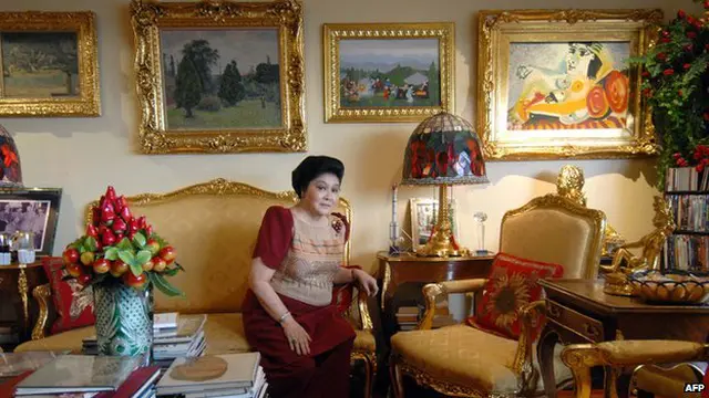 Koleksi Seni Imelda Marcos Disita Pemerintah Filipina