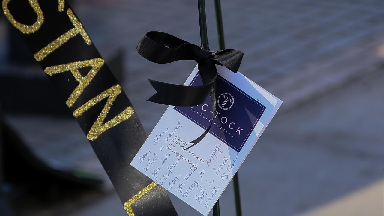 Bintang Walk of Fame Stan Lee