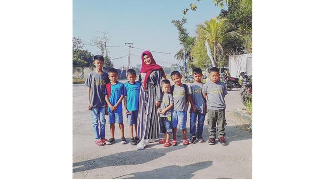 6 Potret Nadya Mustika saat Tinggal di Panti Asuhan, 10 Tahun Penuh Kenangan