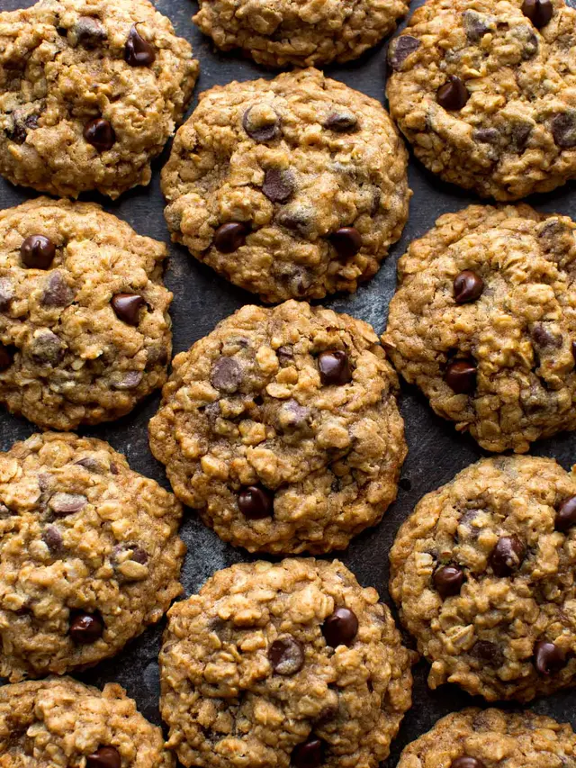 ilustrasi pumpkin oat chocolate/sallysbaking