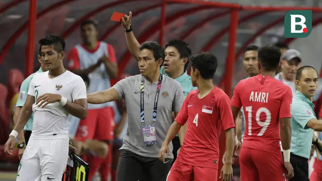Singapura Vs Timnas Indonesia