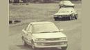 Pemuda Pancasila Race 1992 terlihat Toyota Corolla Twincam GTi memimpin di depan Mazda 323 Astina. (Source: Ist)