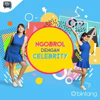 Live Chatting via BBM Celebs Channel. (Febio Hernanto/Ibang/Bintang.com)