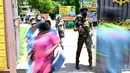 Ada lebih dari 17 juta orang di Sri Lanka yang berhak memberikan suara dalam pemilihan umum kali ini. (Ishara S. KODIKARA/AFP)