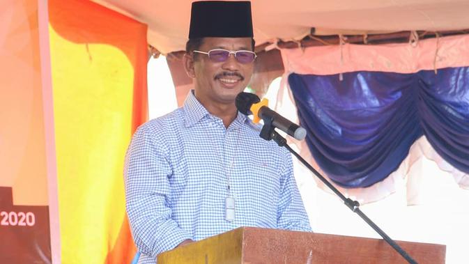Wali Kota Batam, Kepulauan Riau, Muhammad Rudi menerbitkan Peraturan Wali Kota tentang Penerapan Disiplin dan Penegakan hukum Protokol Kesehatan demi mencegah dan mengendalikan pandemi COVID-19. (Foto: Liputan6.com/Ajang Nurdin)