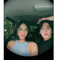 Ari Irham dan Taskya Namya (Sumber: TikTok/@taskyanamya)