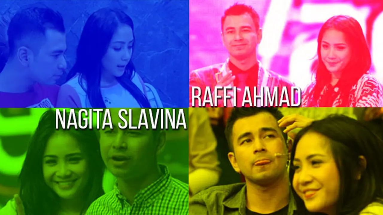 Raffi Ahmad - Nagita Slavina