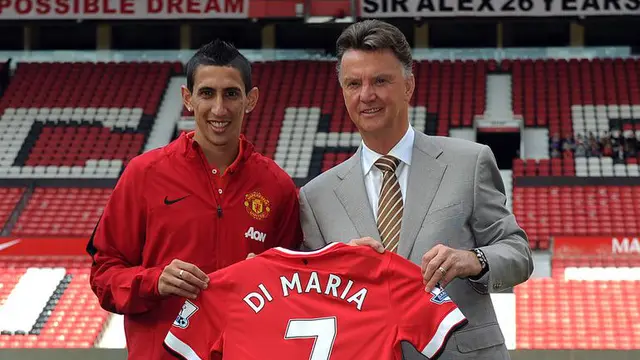 10 Pembelian Termahal Manchester United