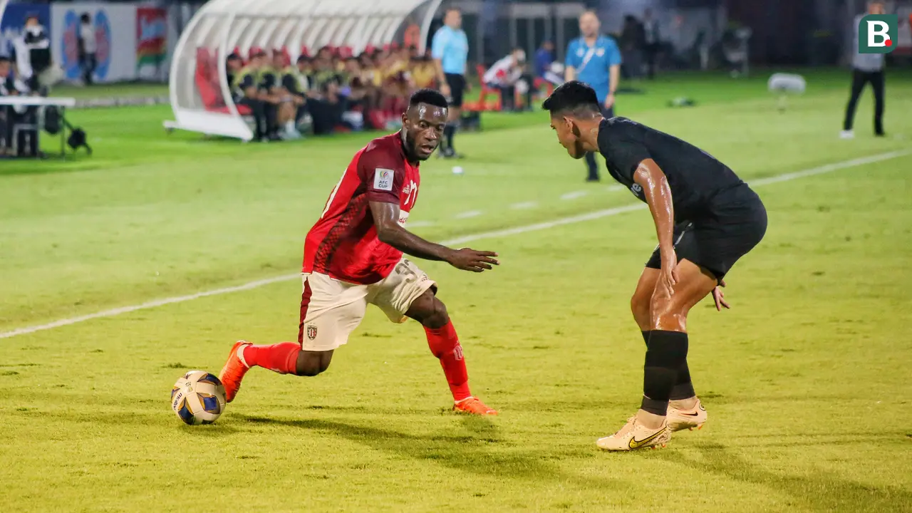 Bali United Vs Terengganu FC