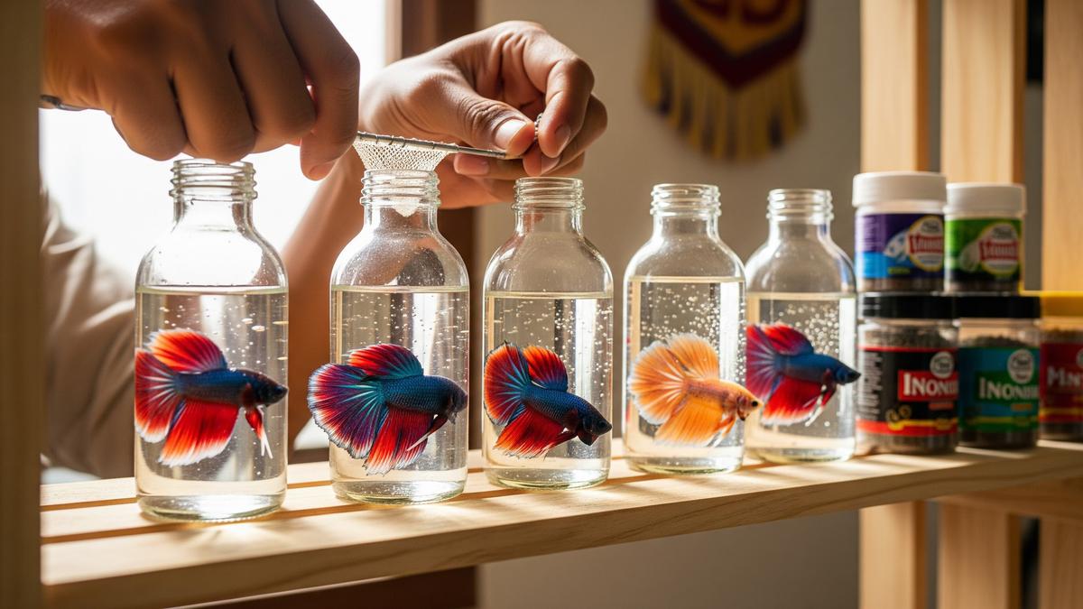 7 Cara Ternak Ikan Cupang yang Mudah dan Menguntungkan, Cocok untuk Pemula di Rumah