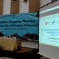 Kemenristek-BRIN menggelar kegiatan pelatihan penguatan platform Kawasan Sains Teknologi di Indonesia yang berlangsung di Kota Bandung, Selasa-Kamis (26-29/10/2021). (Foto: Liputan6.com/Huyogo Simbolon)