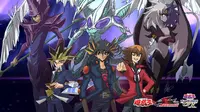 Anime Yu-Gi-Oh! masih tayang di Jepang dengan judul Yu-Gi-Oh! Arc-V.