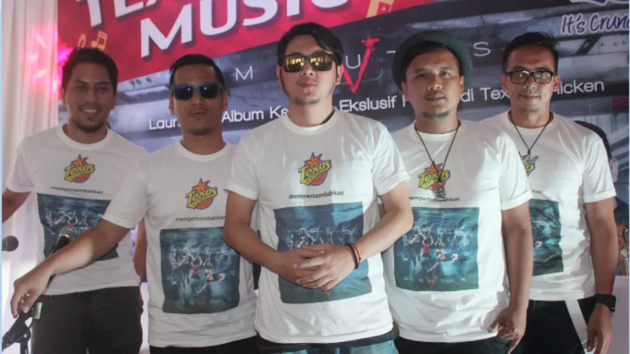 Rilis Album Baru, Five Minutes Antusias Bersaing di Ranah Musik