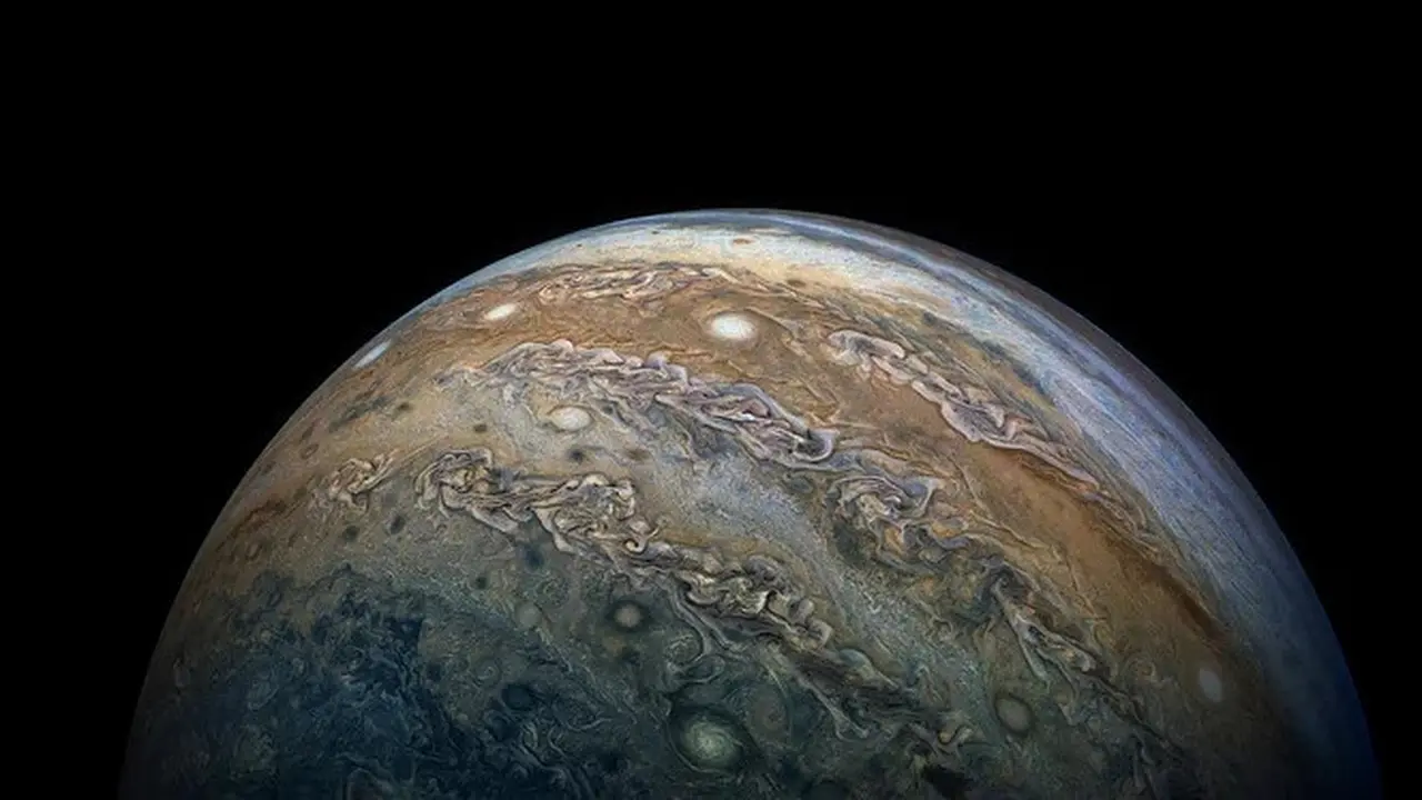 Potret Jupiter Terbaru