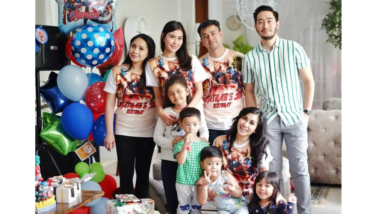 Raffi Ahmad dan Nagita Slavina