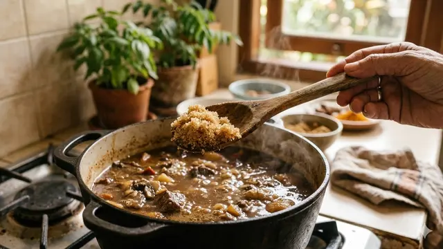 Cara Ampuh Mengatasi Masakan Keasinan Tanpa Dibuang. Gemini