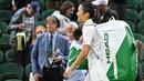Sementara itu, Harmony Tan sudah ditunggu petenis ranking 32 dunia, Sara Sorribes Tormo pada putaran kedua Wimbledon 2022, Kamis 30 Juni waktu setempat. (AFP/Glyn Kirk)