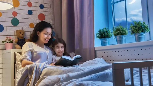 4 Cara Mudah Atasi Anak Susah Tidur