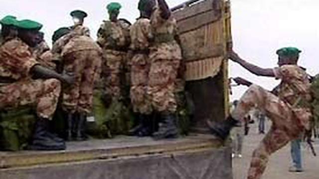 Pasukan Rwanda Tiba Di Sudan Global Liputan6 Com