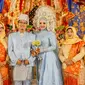 Resepsi Putri Wahyuni dan suami yang menjadi korban Pesawat Srwijaya Air SJ 182. (Liputan6.com/Istimewa)