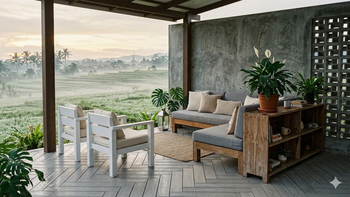 7 Desain Teras Rumah Desa Agar Tidak Terlihat Kuno: Modern dan Fungsional 2026