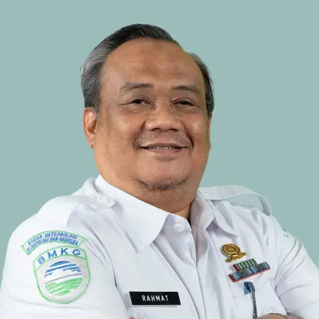 Plt. Direktur Gempabumi dan Tsunami BMKG, Rahmat Triyono.