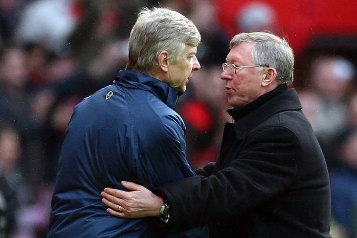 Sir Alex Ferguson dan Arsene Wenger