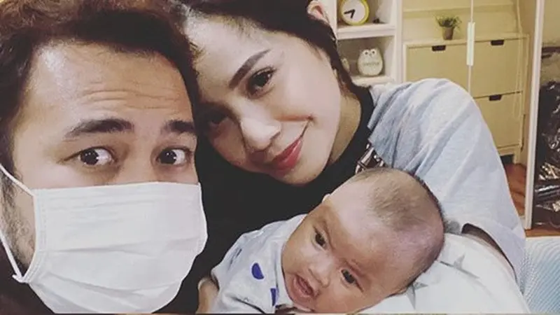 6 Momen Kebersamaan Raffi Ahmad dan Nagita Slavina dengan Anak Kembar Syahnaz Sadiqah