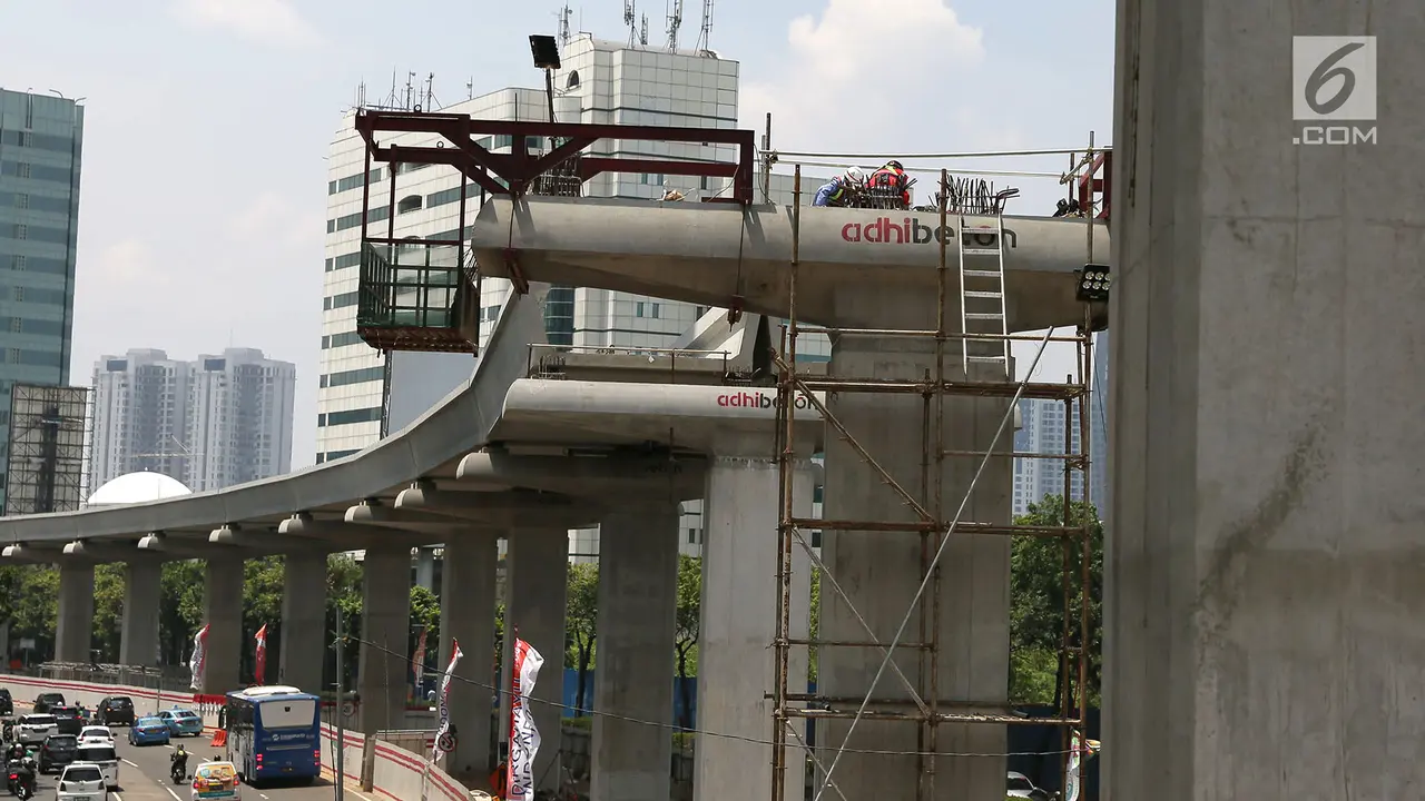 Proyek Infrastruktur Terdampak Melemahnya Nilai Tukar Rupiah