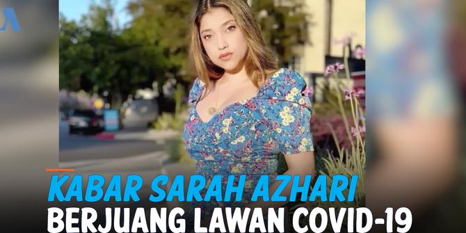 VIDEO: Sembuh dari COVID-19 di AS, Sarah Azhari Merilis Single Lagu Dance To Survive