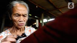 Distribusi batik ini sudah melanglang buana hingga mancanegara, yaitu Australia dan Malaysia. (merdeka.com/Arie Basuki)