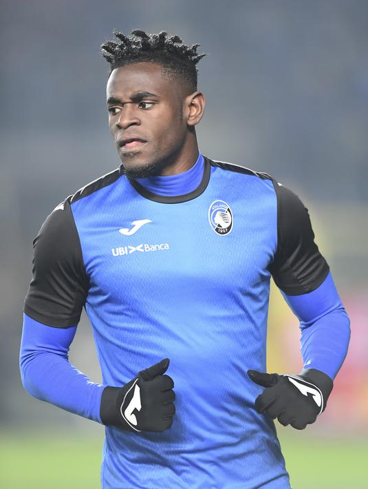 3. Duvan Zapata (Atalanta) - 19 gol dan 5 assist (AFP/Miguel Medina)
