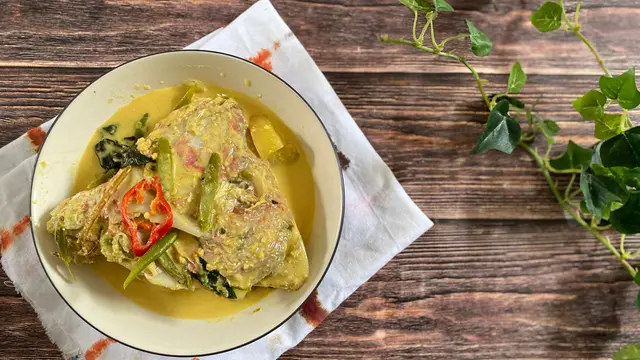 Ilustrasi Gulai kakap