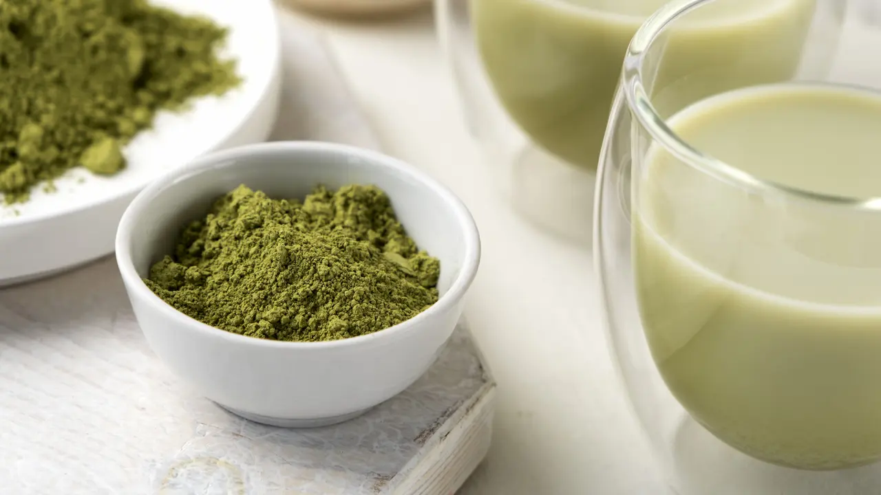Matcha tea menjadi salah satu pilihan minuman pengganti kopi di pagi hari