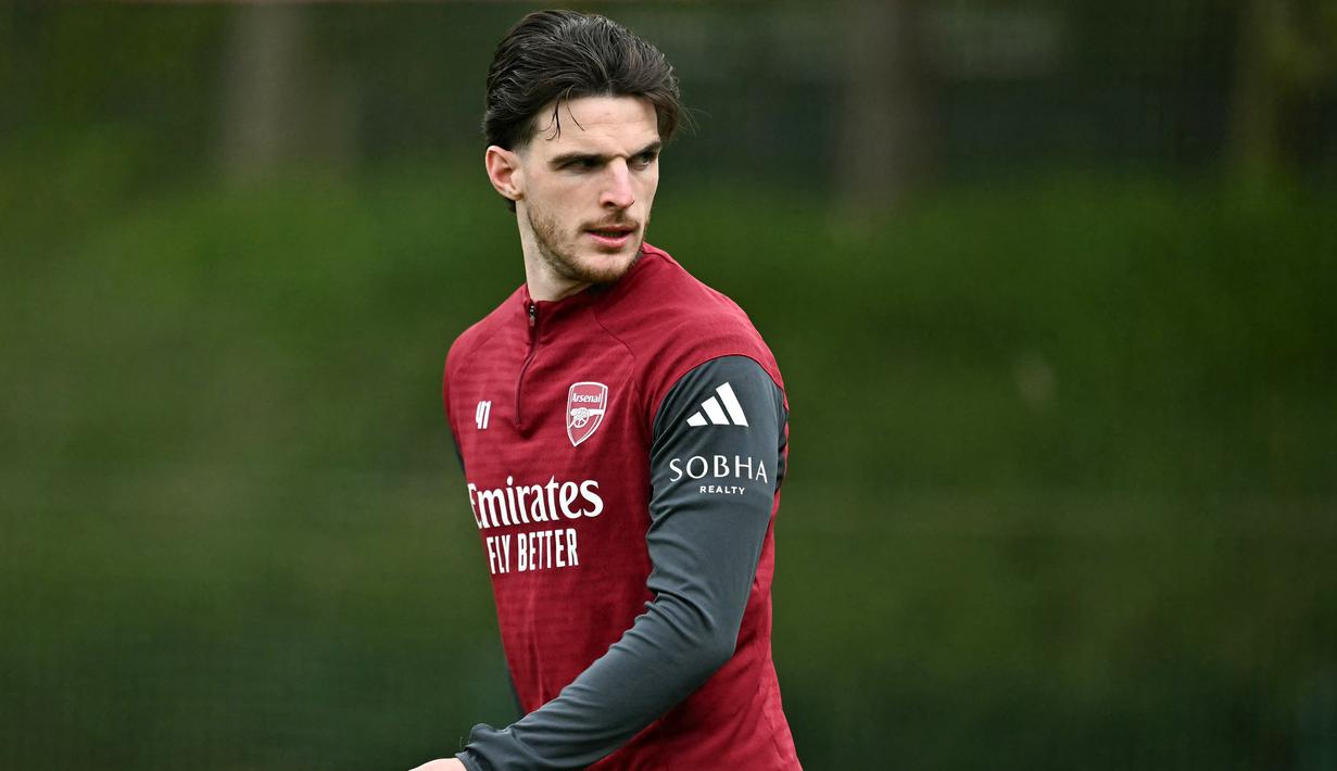 Arsenal menunjukkan performa impresif sejak fase liga dengan menyapu bersih delapan kemenangan. Catatan tersebut menjadi yang pertama dalam format baru Liga Champions. (John Walton/PA via AP)