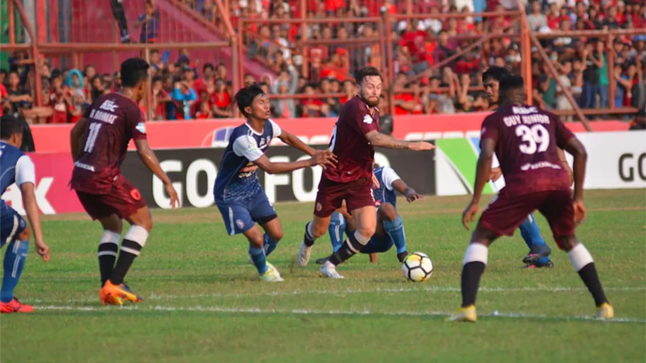 PSM Makassar vs Arema FC