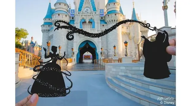 7 Kreasi Paper Art Karakter Disney, Detailnya Mengagumkan
