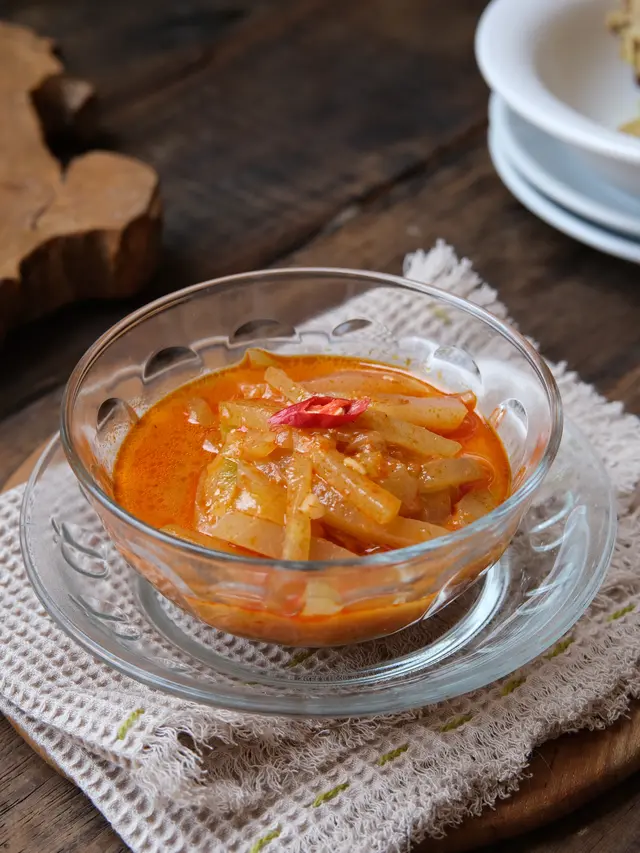 resep sayur labu siam tanpa santan