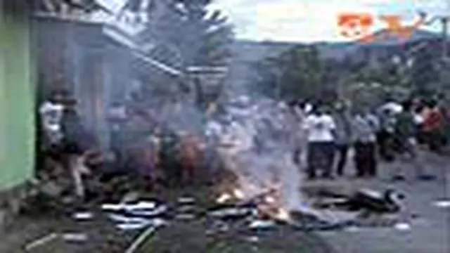 Serangan Kader HMI Dibalas Pendukung Wali Kota