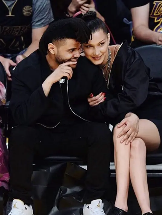 Bulan kemarin, Bella dan Abel pun hadir di Coachella. (diariofemenino)