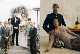 Deretan artis ini menikah dengan konsep intimate wedding.
