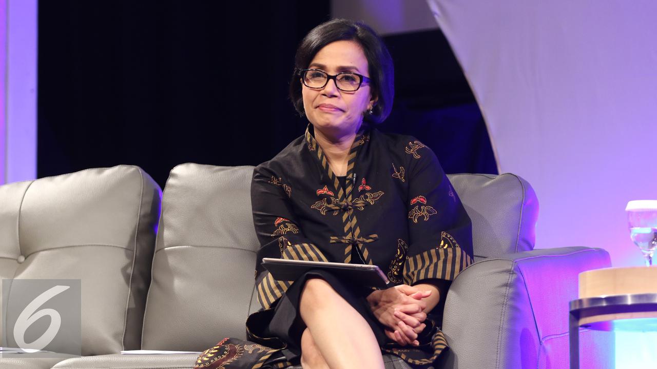 Menteri Keuangan, Sri Mulyani