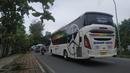 Di awal perilisannya, bus ini menjadi pusat perhatian pengunjung GIIAS karena menghadirkan bus malam dengan konsep kabin yang tak biasa pada saat itu. Sehingga kehadiran bus ini membuat pengunjung penasaran dengan kenyamanannya. Desain bus ini pada bagian depan dan belakang sama dengan legacy SR2 yang sudah menggunakan lampu LED baik pada lampu depan maupun belakang. Namun perbedaan terletak pada desain sampingnya dengan bentuk jendela seolah-olah seperti bus tingkat. Bus ini kompatibel dengan banyak sasis dengan tonase minimal 15 ton keatas.