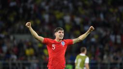 John Stones - Tembok kokoh pertahanan The Citizen ini terpilih mengisi sektor pertahanan The Three Lions. Stones merupakan salah satu aktor penting Manchester City dalam menyabet gelar Liga Inggris musim ini, bahkan ia juga menyumbangkan lima gol di 35 penampilannya. (Foto: AFP/Yuri Cortez)
