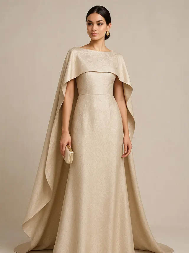 Model Long Dress Jacquard Terbaru 2025