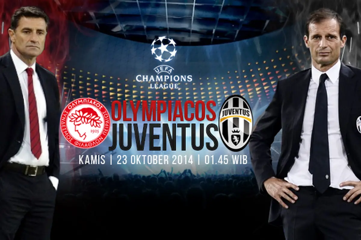 Olympiakos Vs Juventus