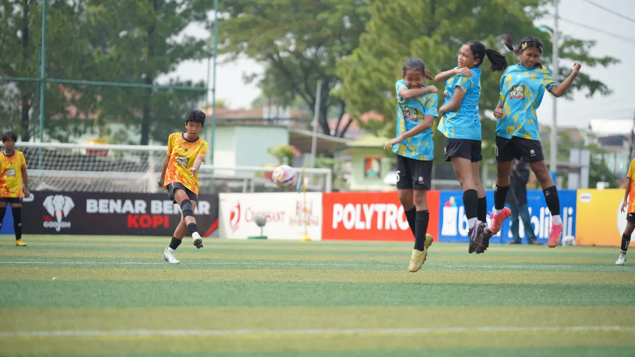 Wakil Indonesia Sukses di Turnamen JSSL, Peminat Sepak Bola Putri di Jakarta Meroket